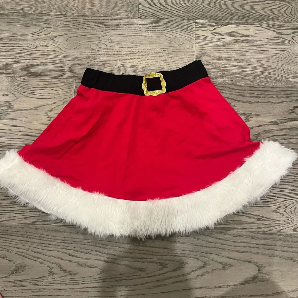 Christmas Red Skirt size small - Picture 1 of 1